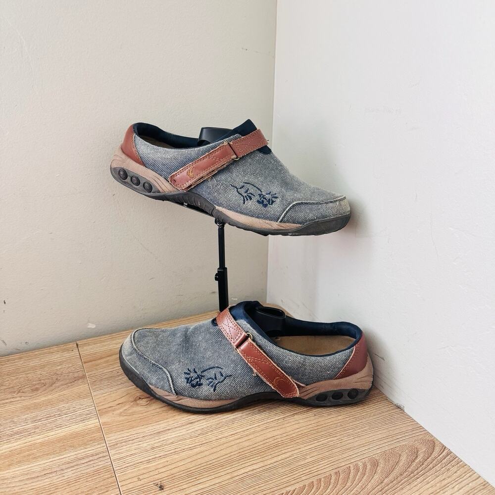 Therafit Austin denim clogs Women’s Size 11